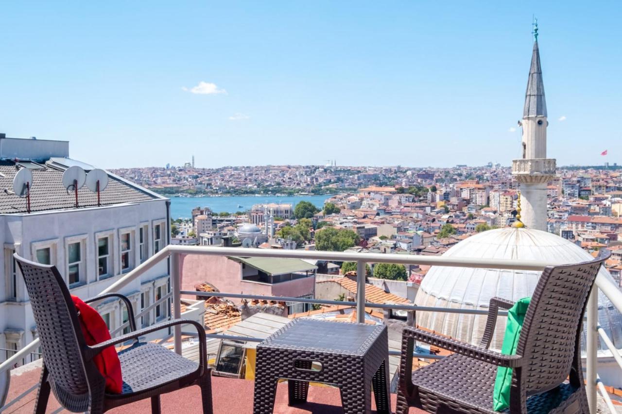 伊斯坦布尔Flat With Balcony And Shared Terrace In Beyoglu公寓 外观 照片